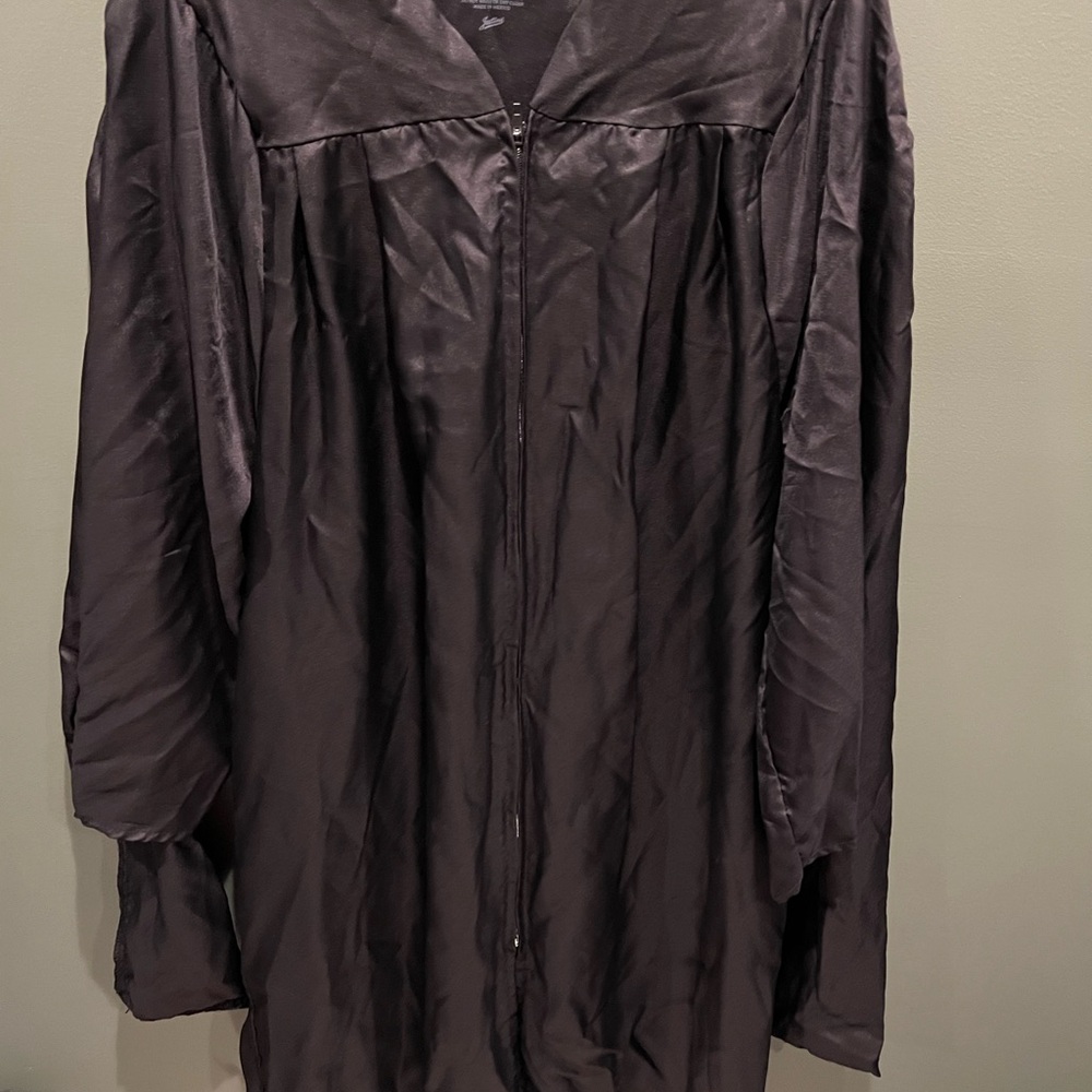 Traditional Masters gown